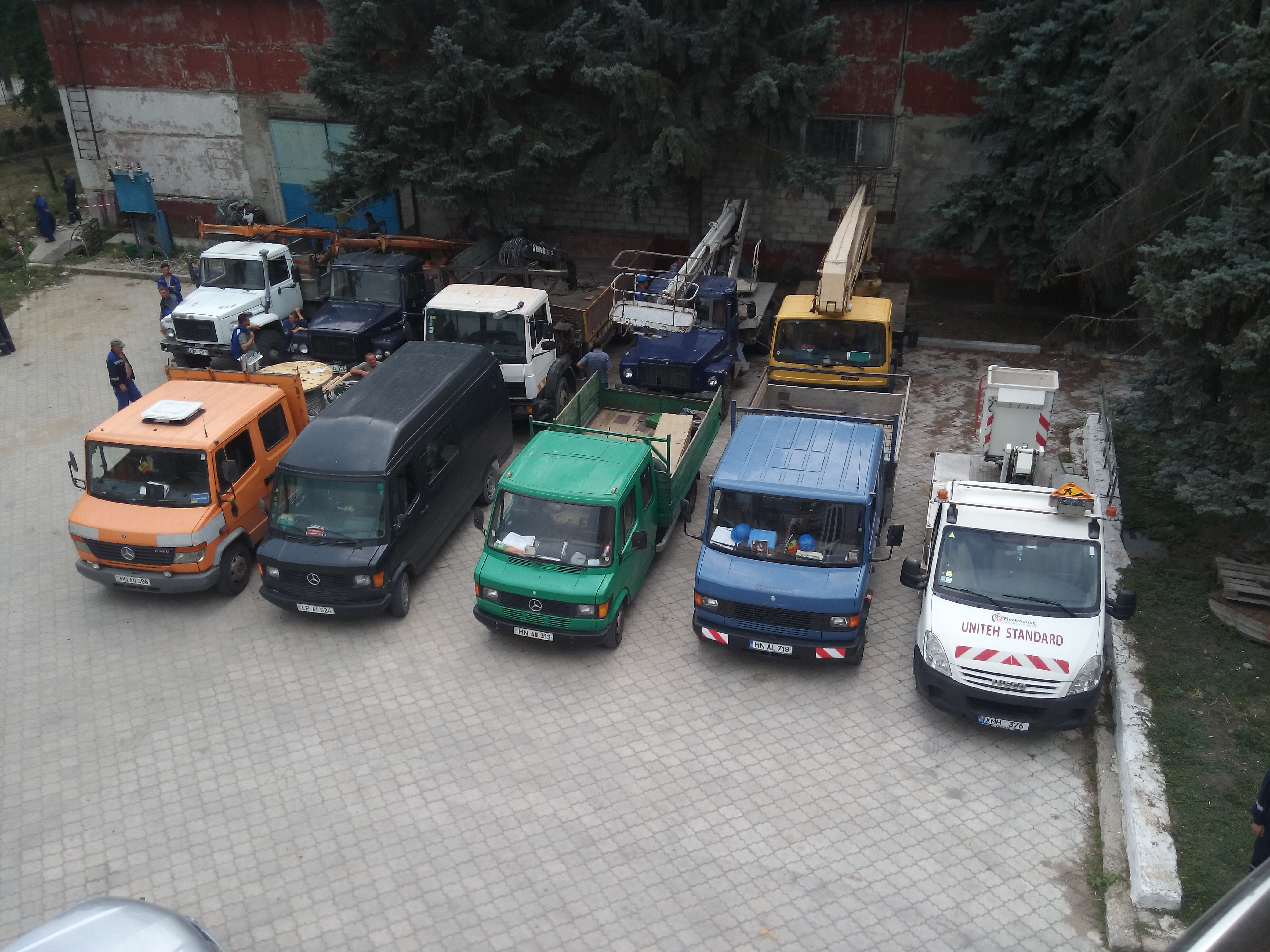Autospeciale de intervenție