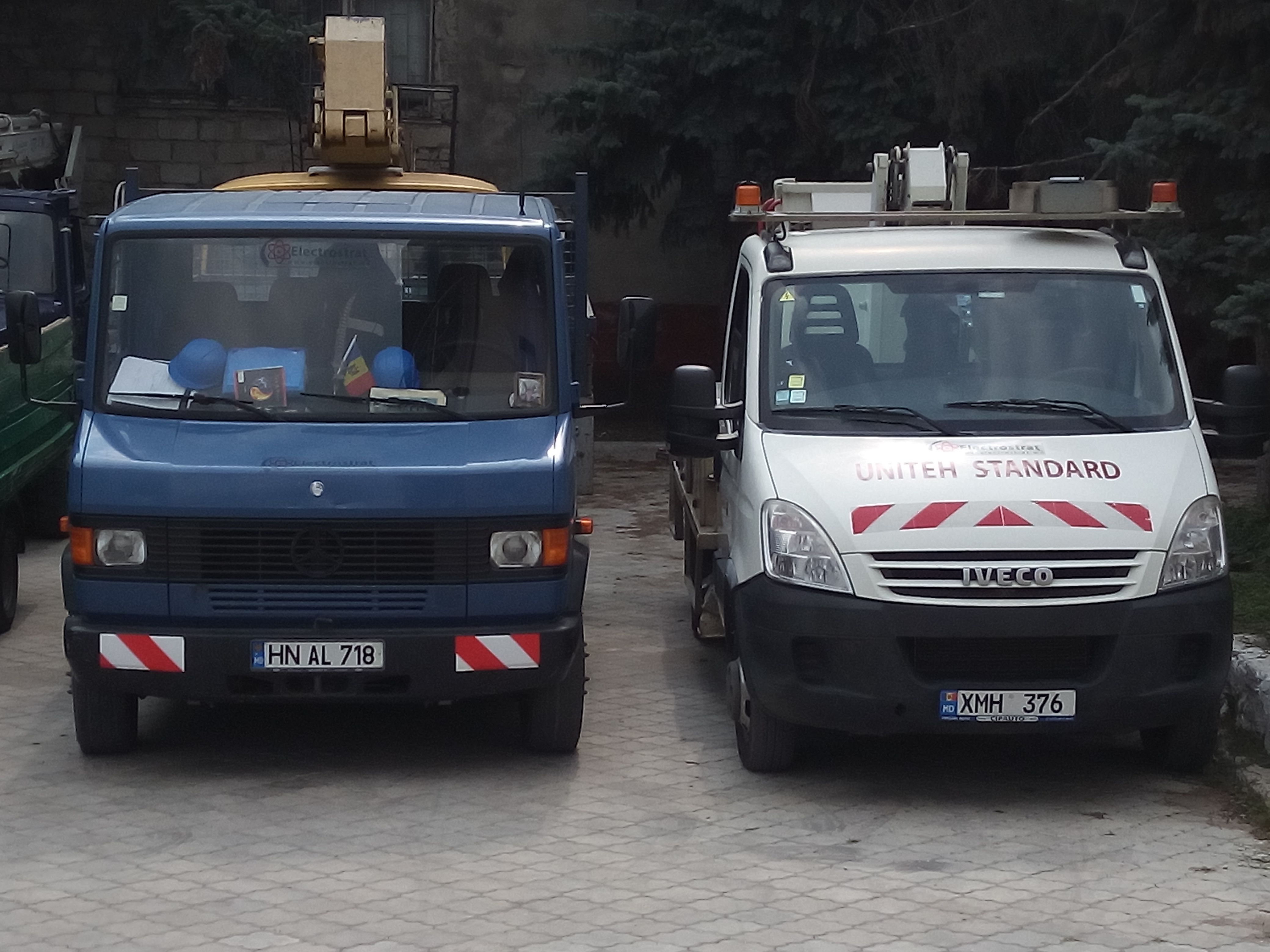 Macarale Mercedes și Iveco
